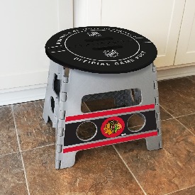 NHL - Chicago Blackhawks Folding Step Stool 14"x13", 24863