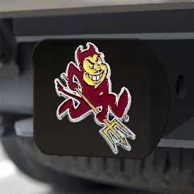 Arizona State University Color Hitch 3.4"x4", AGS-24995 Arizona State University Color Hitch 3.4"x4", AGS-24995