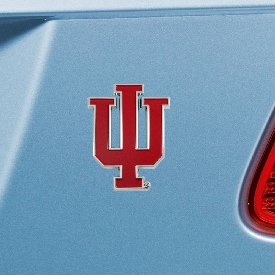 Indiana Hooisers 3D Color Metal Emblem, 25025