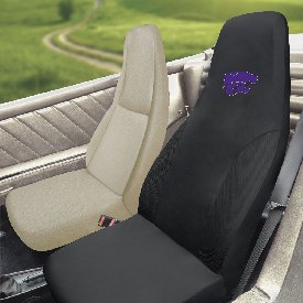 Kansas State Wildcats Embroidered Seat Cover, 25053