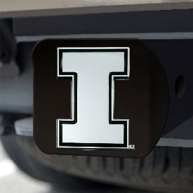 University of Illinois Hitch Cover 3.4"x4", AGS-25129 University of Illinois Hitch Cover 3.4"x4", AGS-25129
