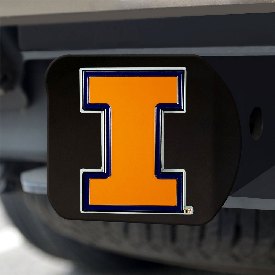 University of Illinois Color Hitch 3.4"x4", AGS-25132