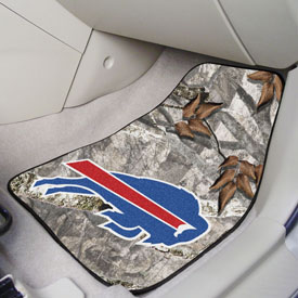 Buffalo Bills Camo Front Carpet Car Mat Set - 2 Pieces, 25491