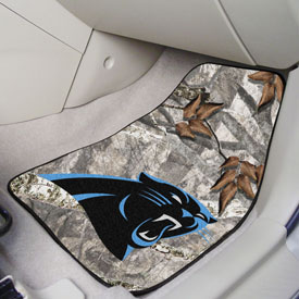 Carolina Panthers 2-pc Carpet Car Mat Set, 25492