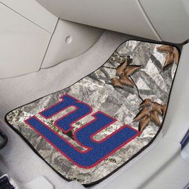 New York Giants 2-pc Carpet Car Mat Set, 25508