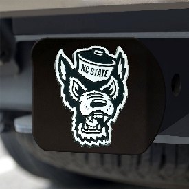 North Carolina State University Hitch Cover 3.4"x4", AGS-25584 North Carolina State University Hitch Cover 3.4"x4", AGS-25584