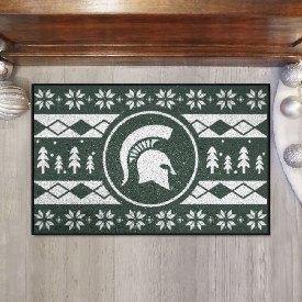 Michigan State University Holiday Sweater Starter 19"x30", 25812