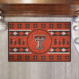 Texas Tech University Holiday Sweater Starter 19"x30", 25822