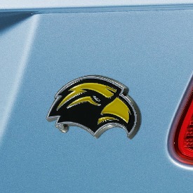 Southern Miss Golden Eagles 3D Color Metal Emblem, 25902