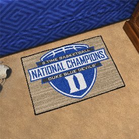 Duke Blue Devils Dynasty Starter Mat Accent Rug - 19in. x 30in., 25933