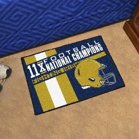 Notre Dame Dynasty Starter Mat 19"x30", 25941