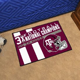 Texas A&M Aggies Dynasty Starter Mat Accent Rug - 19in. x 30in., 25947