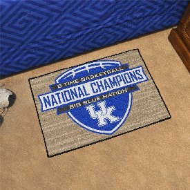 University of Kentucky Dynasty Starter Mat 19"x30", 25960
