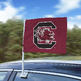 South Carolina Gamecocks Car Flag Large 1pc 11" x 14", 26126