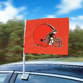 Cleveland Browns Car Flag Large 1pc 11" x 14", 26138