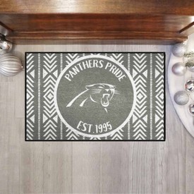 NFL - Carolina Panthers Southern Style Starter Mat 19"x30", 26162
