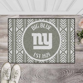 NFL - New York Giants Southern Style Starter Mat 19"x30", 26178
