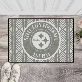 NFL - Pittsburgh Steelers Southern Style Starter Mat 19"x30", 26182