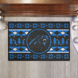 NFL - Carolina Panthers Holiday Sweater Starter 19"x30", 26194