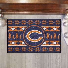 NFL - Chicago Bears Holiday Sweater Starter 19"x30", 26195