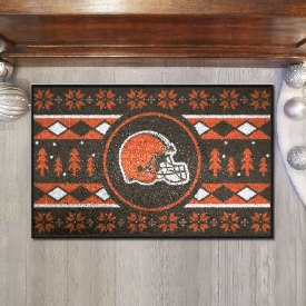 NFL - Cleveland Browns Holiday Sweater Starter 19"x30", 26197