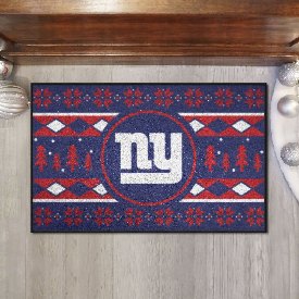 NFL - New York Giants Holiday Sweater Starter 19"x30", 26210