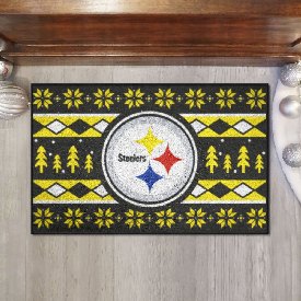 NFL - Pittsburgh Steelers Holiday Sweater Starter 19"x30", 26214
