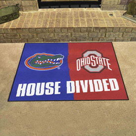 Florida/Ohio State House Divided Rug - 34 in. x 42.5 in., 26346