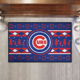MLB - Chicago Cubs Holiday Sweater Starter 19"x30", 26393