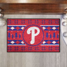 MLB - Philadelphia Phillies Holiday Sweater Starter 19"x30", 26409
