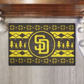 MLB - San Diego Padres Holiday Sweater Starter 19"x30", 26411
