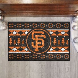 MLB - San Francisco Giants Holiday Sweater Starter 19"x30", 26412