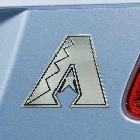 Arizona Diamondbacks 3D Chrome Metal Emblem, 26498