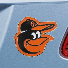 Baltimore Orioles 3D Color Metal Emblem, 26512