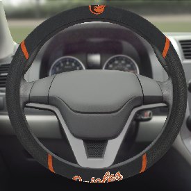 Baltimore Orioles Embroidered Steering Wheel Cover, 26514