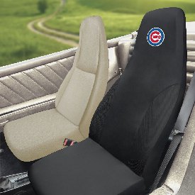 Chicago Cubs Embroidered Seat Cover, 26536