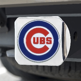 Chicago Cubs Hitch Cover - 3D Color Emblem, 26540
