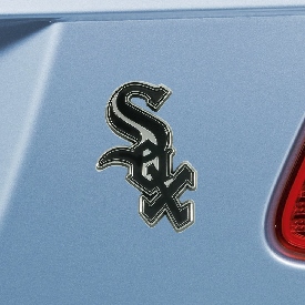 Chicago White Sox 3D Chrome Metal Emblem, 26550