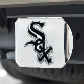 Chicago White Sox Hitch Cover - 3D Color Emblem, 26551