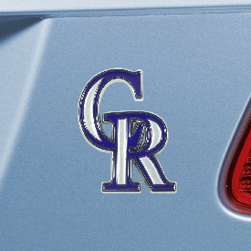 Colorado Rockies 3D Color Metal Emblem, 26573