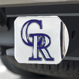 Colorado Rockies Hitch Cover - 3D Color Emblem, 26578
