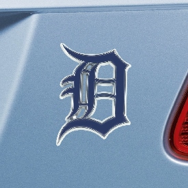 Detroit Tigers 3D Color Metal Emblem, 26580