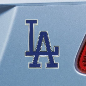 Los Angeles Dodgers 3D Color Metal Emblem, 26615