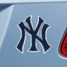 New York Yankees 3D Color Metal Emblem, 26656