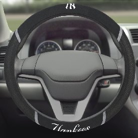 New York Yankees Embroidered Steering Wheel Cover, 26659