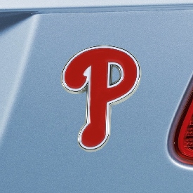 Philadelphia Phillies 3D Color Metal Emblem, 26673