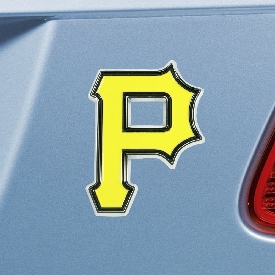 Pittsburgh Pirates 3D Color Metal Emblem, 26683