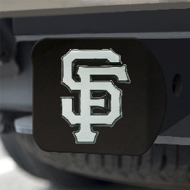 MLB - San Francisco Giants Hitch Cover - Black 3.4"x4", 26699