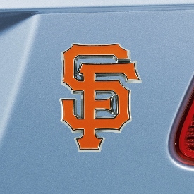 San Francisco Giants 3D Color Metal Emblem, 26700