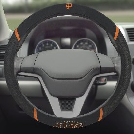 San Francisco Giants Embroidered Steering Wheel Cover, 26704